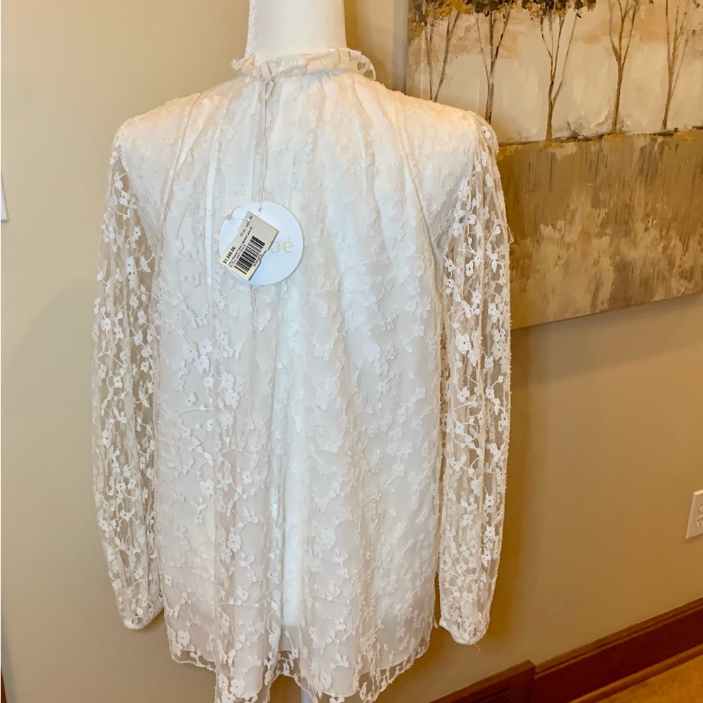 Chloe Blouse NWT - Picture 5 of 16